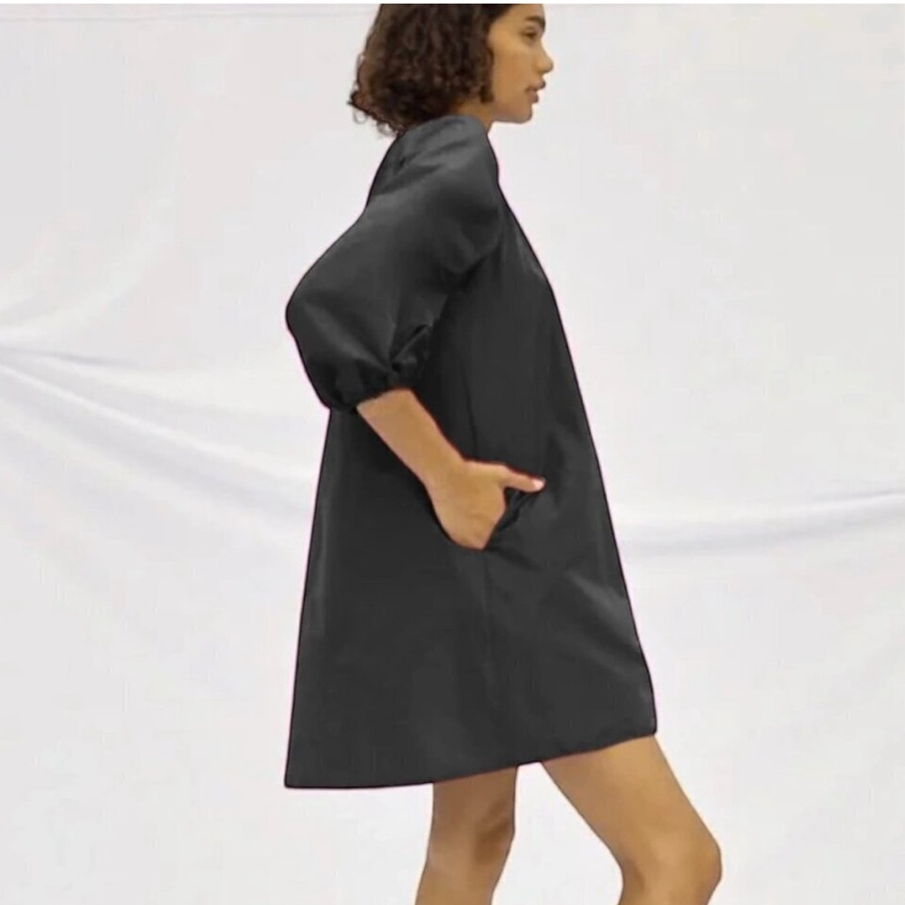 Aritzia Wilfred Cava Black Dress